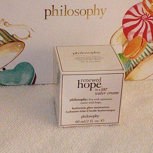 PHILOSOPHY Renewed Hope in a Jar Water Cream